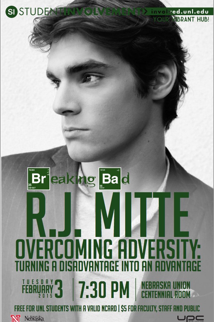 UPC Presents: R.J. Mitte [Overcoming Adversity: Turning a Disadvantage into an Advantage]