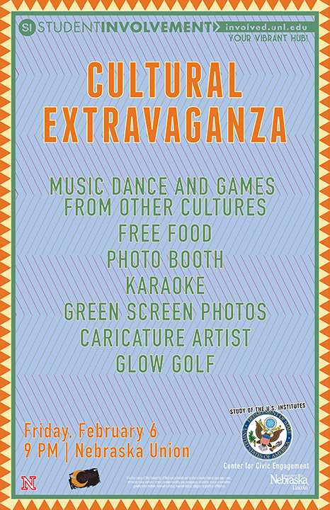 Cultural Extravaganza poster