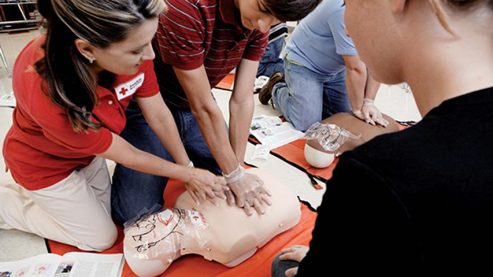 Two adult CPR, Automatic External Defibrilator and first-aid trainings will be held at the Campus Rec Center this spring. Trainings are from 4:30 to 7 p.m. Feb. 11 and 4 to 6:30 p.m. March 3.