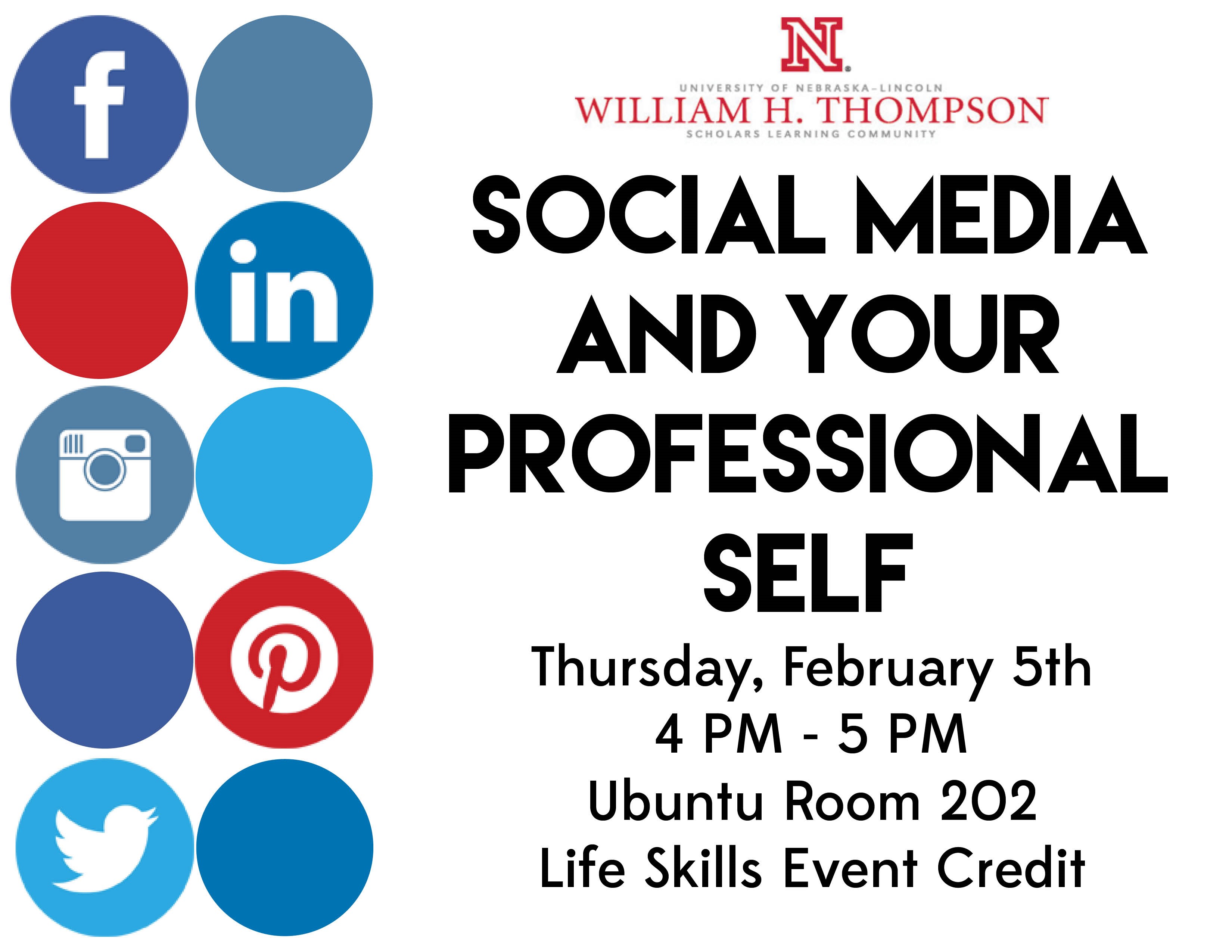 Social Media and Your Professional Self