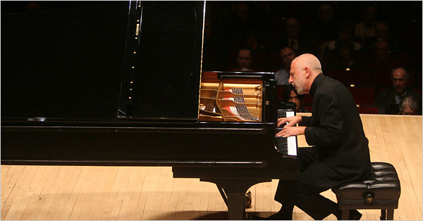 Pianist Vladimir Feltsman.