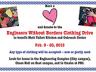 EWB Clothing Drive runs Feb. 9-20