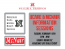 UCARE & McNair Information Session
