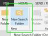 Tips, Tricks & Other Helpful Hints: Creating Folders in Outloook for Common Searches