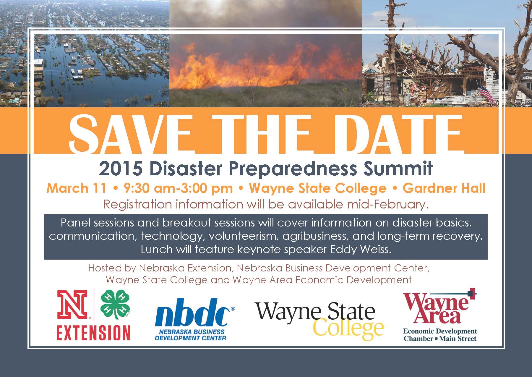 2015 Disaster Preparedness Summit