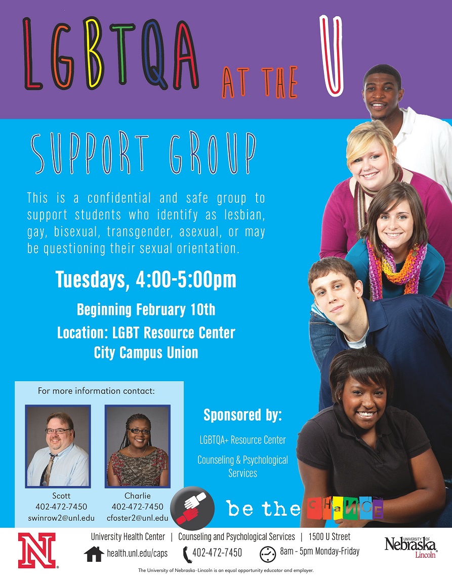 LGBTQA Support Group