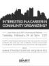 Community Organizers Wanted
