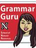 The Grammar Guru is someone who's in love with all things grammar!