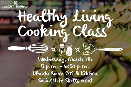 Healthy Living Cooking Class