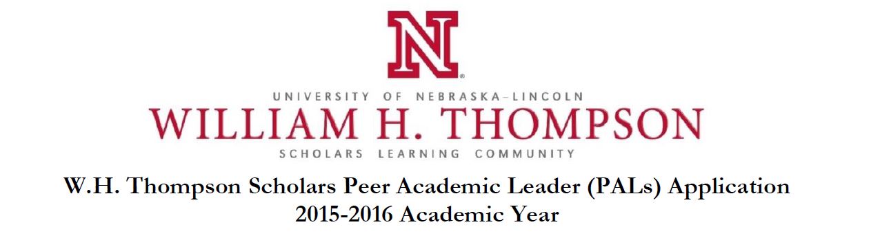 Peer Academic Leader Applications Open