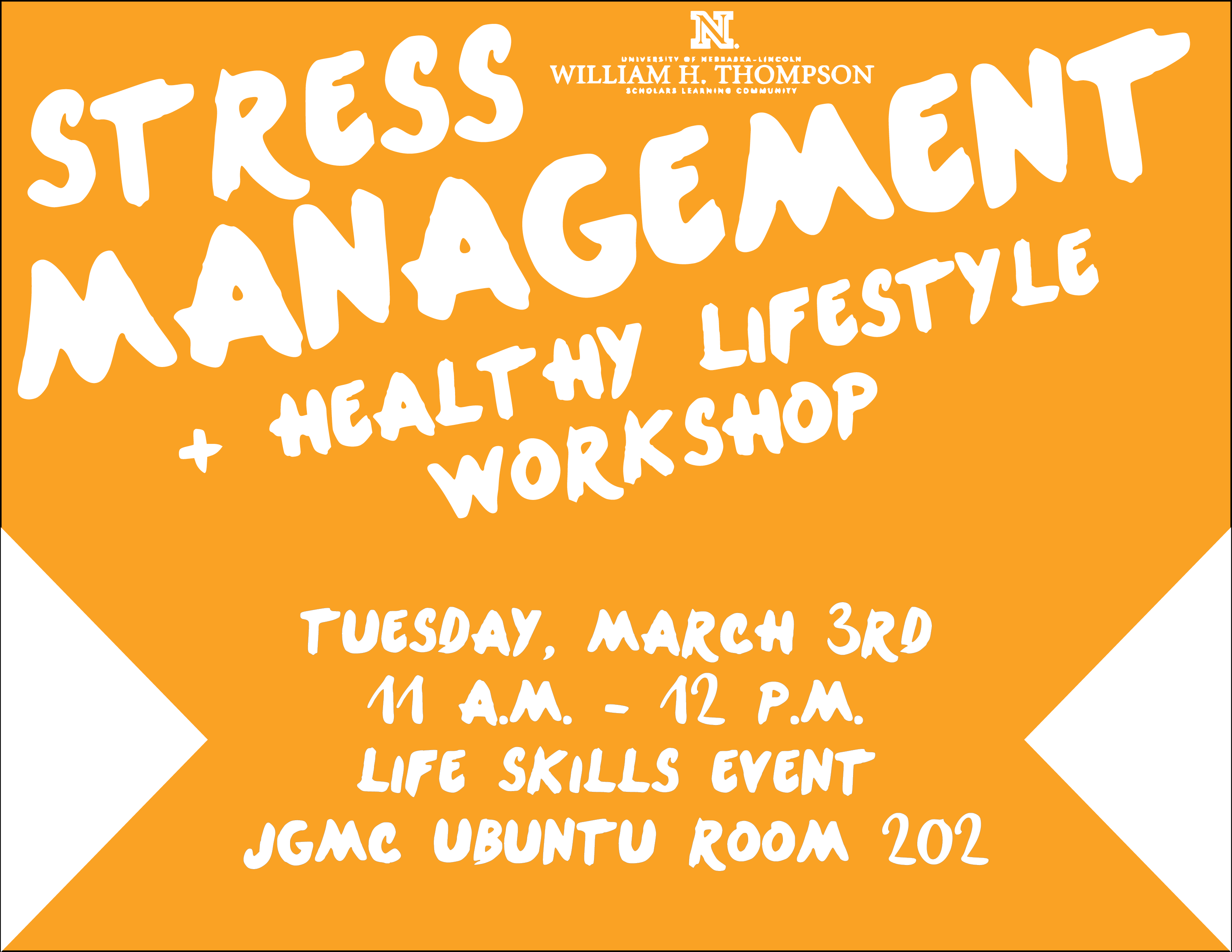 Stress Management & Healthy Lifestyle Workshop