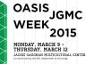 OASIS/JGMC Week 2015