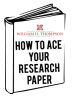 How to Ace Your Research Paper