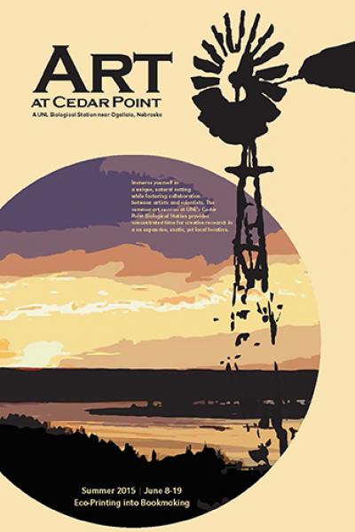 The Department of Art and Art History is again offering a class and residency opportunity for those interested in learning and working at Cedar Point Biological Station near Ogallala, Nebraska, this summer.