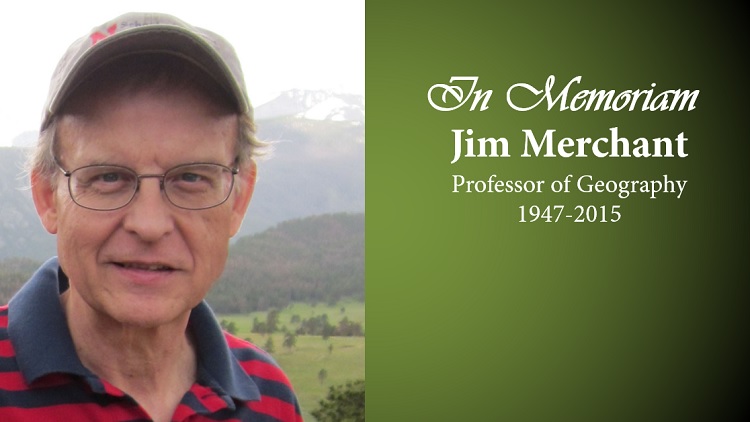 James "Jim" W. Merchant Jr., 67, professor of geography, died Feb. 27. 