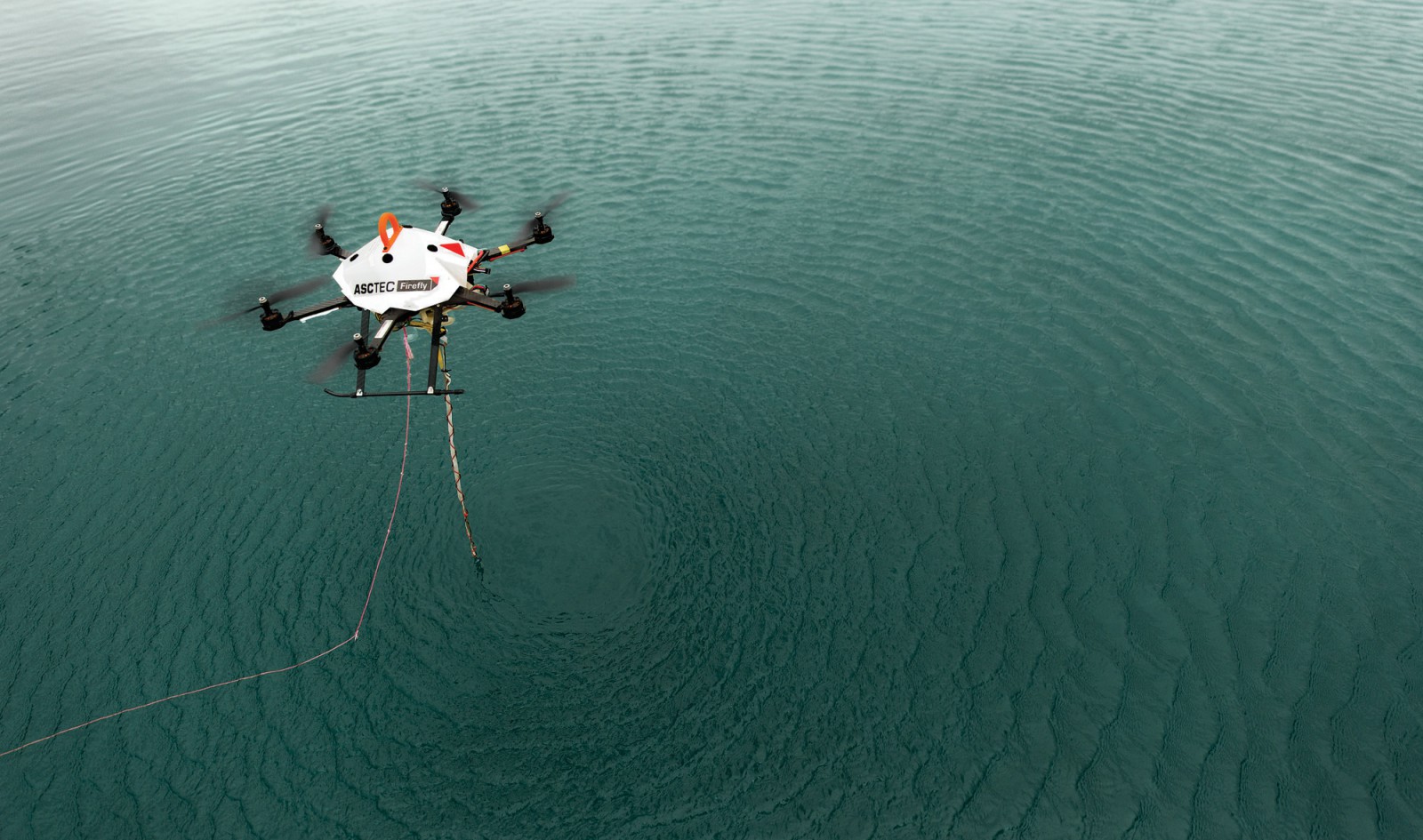 Water-slurping Drones Have Broad Potential