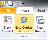 Tips, Tricks & Other Helpful Hints: Creating a contact group from scratch