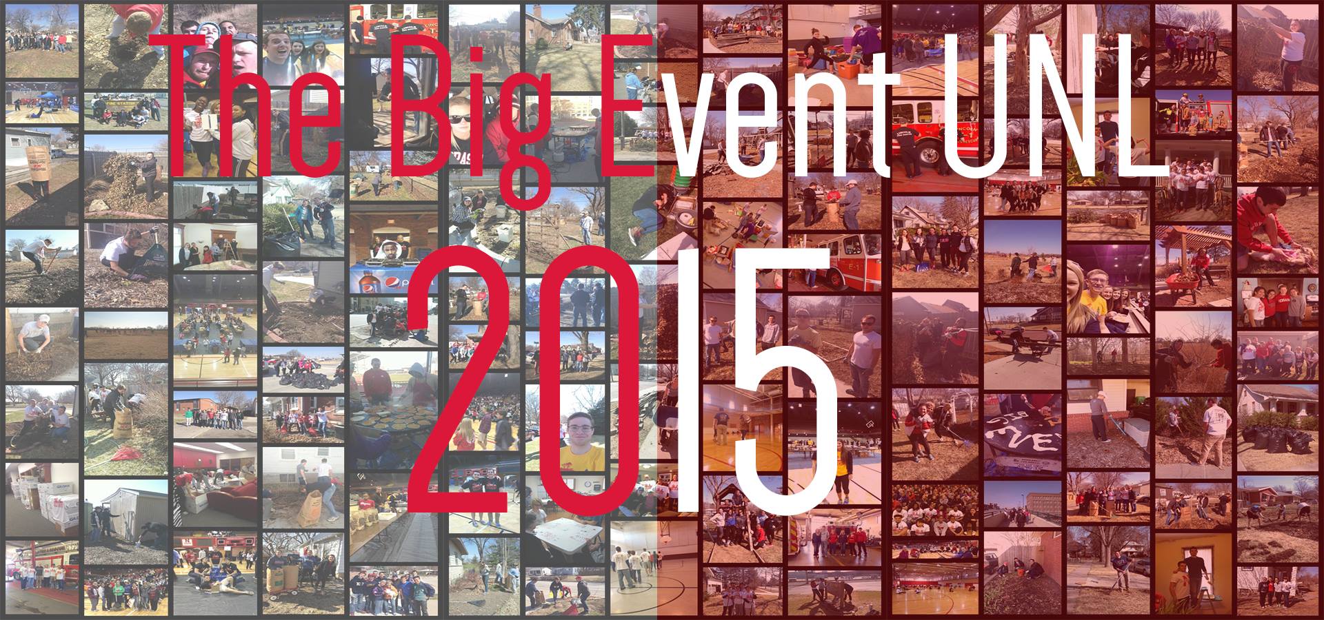 The Big Event UNL 2015