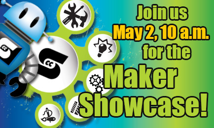 4-H'ers are invited to show off a project they've made at Southeast Community College Milford Campus' "Maker Showcase"