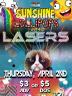 Sunshine, Lollipops, and LASERS!