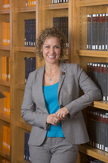 Assistant Psychology Professor and Courtesy Professor Law Eve Brank