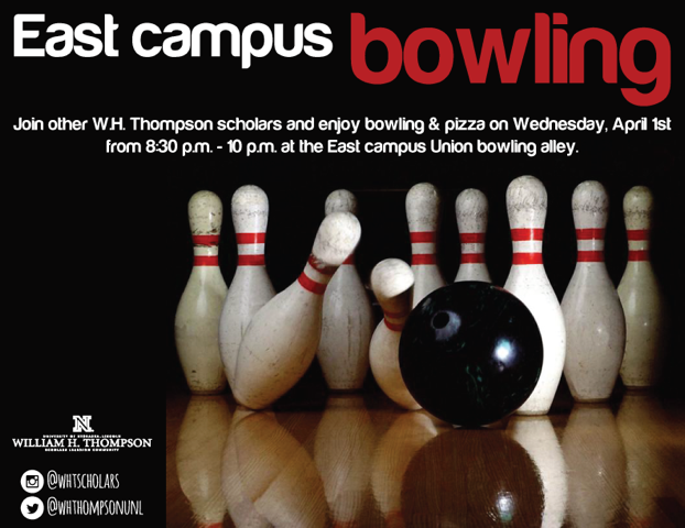 East Campus Bowling (Social Event Credit)