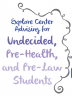 Advising Event for Pre-Health, Pre-Law and Undecided Students