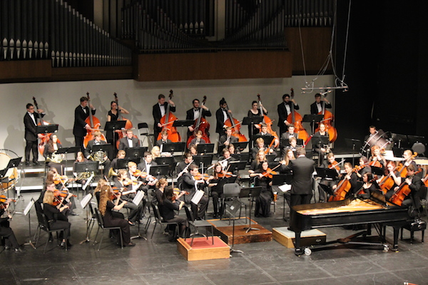 The UNL Symphony Orchestra performs Sunday, May 3 at 3 p.m. in Kimball Recital Hall.