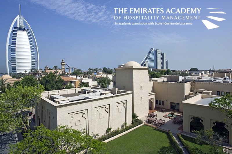 The Emirates Academy of Hospitality Management campus in Dubai, UAE.