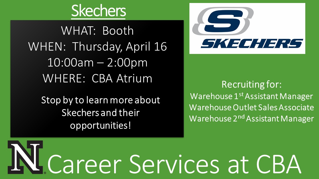 Skechers | Booth | April 16