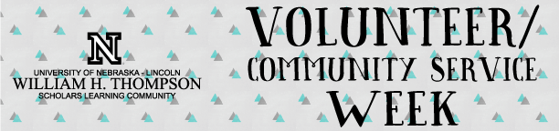 Volunteer/Community Service Week