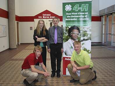 Several Lancaster County 4-H'ers participated in last year's Interview Judging Southeast District Regional Contest.