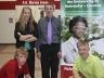 Several Lancaster County 4-H'ers participated in last year's Interview Judging Southeast District Regional Contest.