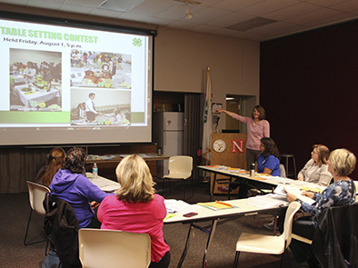 The 4-H Spring Leader Training will focus on NEW 4-H curriculum, static exhibits, opportunities for 4-H members and more. Learn about fair entry, contests and important Super Fair information.
