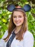 Jessica Remaly proudly wears the Disney brand.