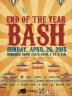 End of the Year Bash 2015