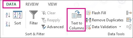 Tips, Tricks & Other Helpful Hints: Text to Columns in Excel