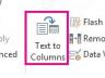 Tips, Tricks & Other Helpful Hints: Text to Columns in Excel