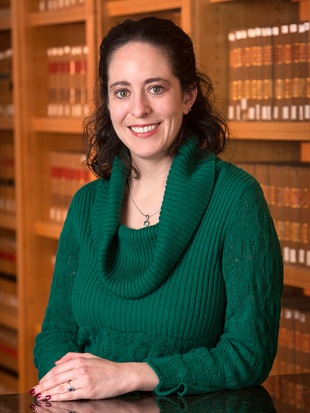 Assistant Professor Kristen Blankley