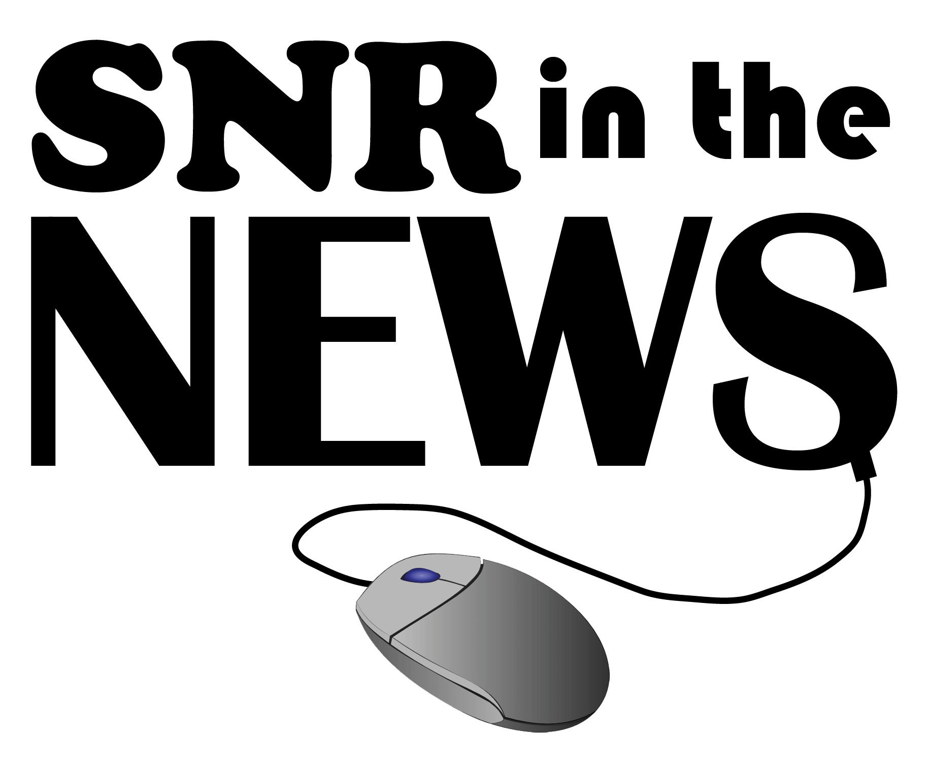 : SNR was featured in several news stories during the month of April.