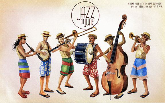 Jazz in June begins June 2.