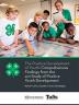 The Positive Development of Youth: Comprehensive Findings from the 4-H Study of Positive Youth Development is a longitudinal study that began in 2002 and was repeated annually for eight years, surveying more than 7,000 adolescents from diverse backgrounds
