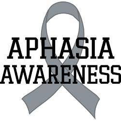 June is National Aphasia Awareness Month.