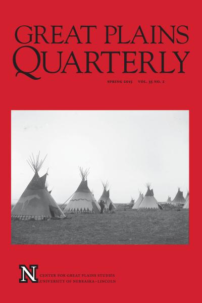 James Felenon's review essay, "The Haunting Question of Genocide in the Americas," appears in the spring issue of Great Plains Quarterly, where he discusses U.S. Indian policy, disease, assimilation, the boarding school system and survivors' grief.