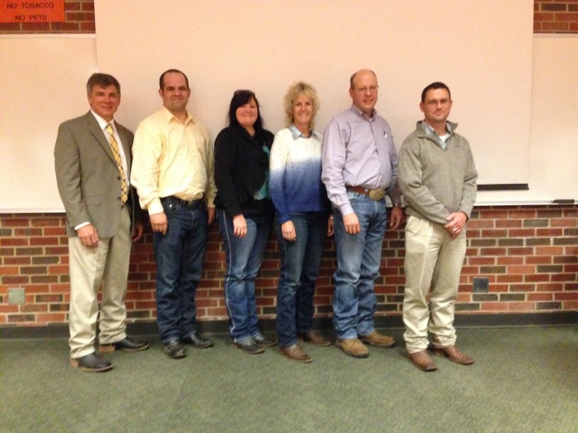 Developers of the new eBEEF website.  eBEEF is the beef genetics/genomics community of practice with eXtension.