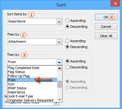 Tips, Tricks & Other Helpful Hints: Sort by Multiple Columns or Criteria by Configuring View Settings