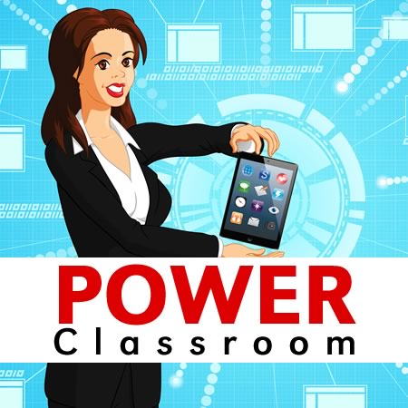 Login to training.unl.edu, Pick technology and Power Classroom