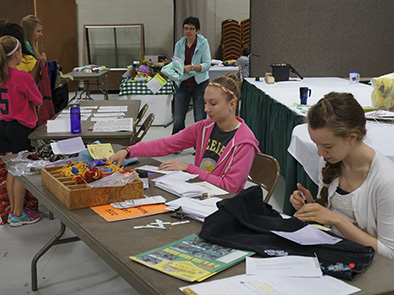 Volunteers ages 12 and up are needed during judging of static exhibits (ages 12 and up) on Wednesday, July 29.