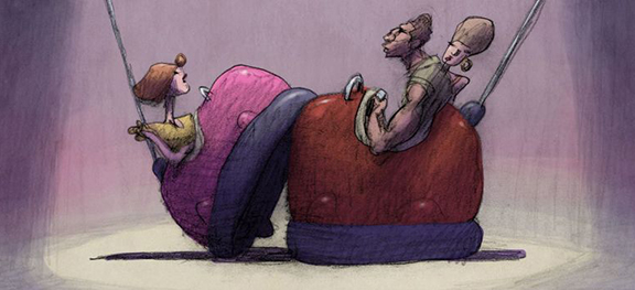 The Geske Cinema Showcase presents director Bill Plympton at the Ross for a screening of "Cheatin'" on Aug. 28.