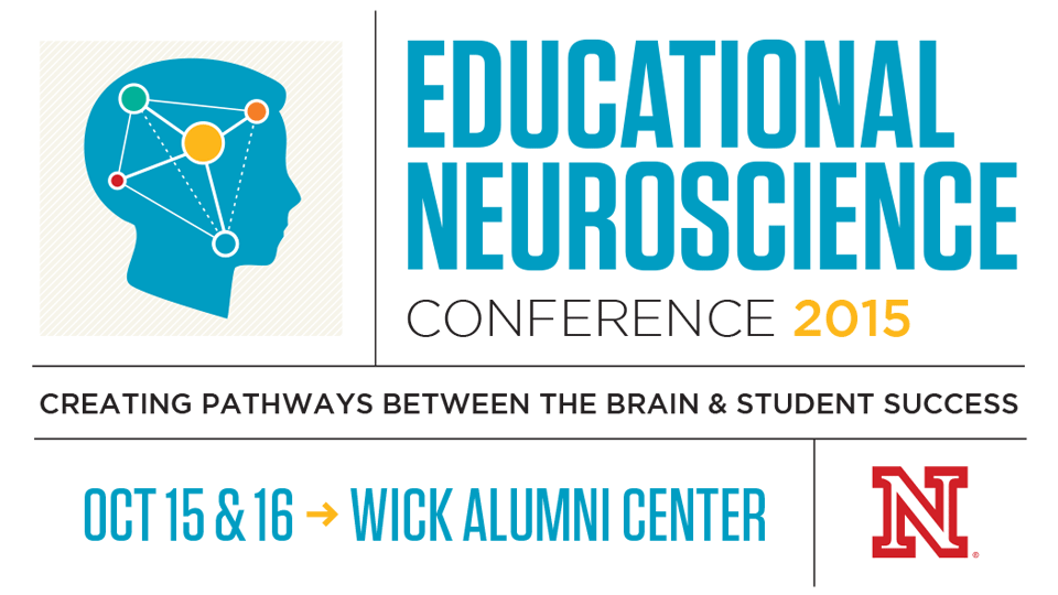 Registration is open for the Oct. 15-16 Educational Neuroscience Conference at UNL.
